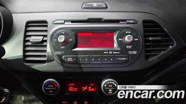 Kia morning 2015 — photo 20