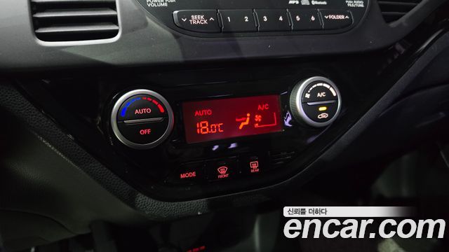 Kia morning 2015 — photo 21