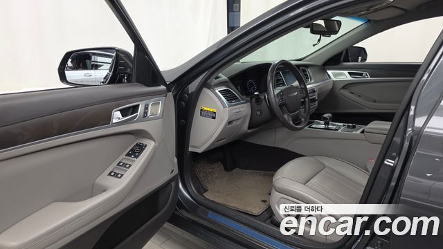 Genesis G80 2019 — photo 10