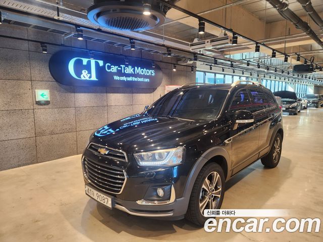 Chevrolet Korea Captiva 2018 — photo 2
