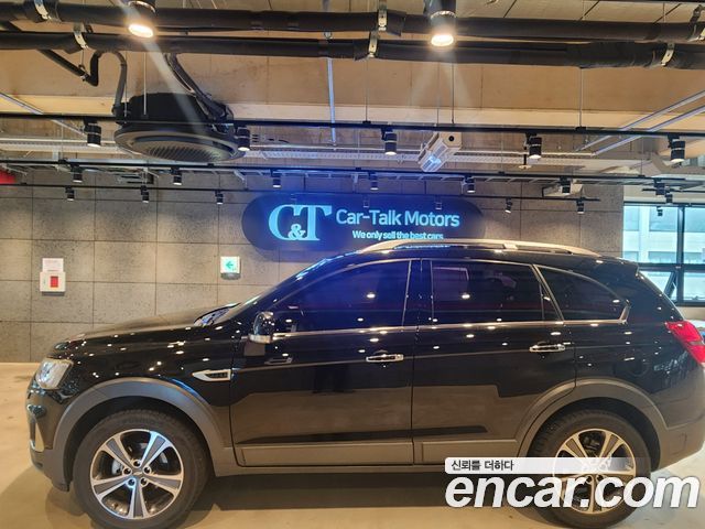 Chevrolet Korea Captiva 2018 — photo 3