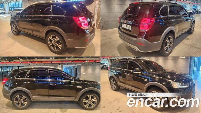 Chevrolet Korea Captiva 2018 — photo 4