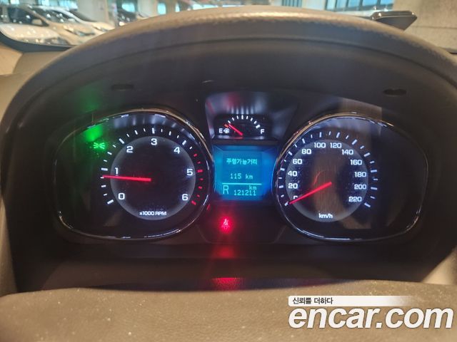 Chevrolet Korea Captiva 2018 — photo 8