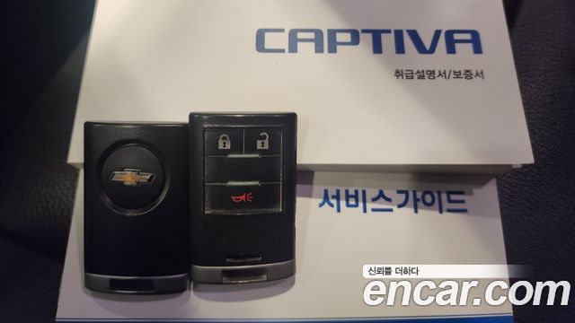 Chevrolet Korea Captiva 2018 — photo 10