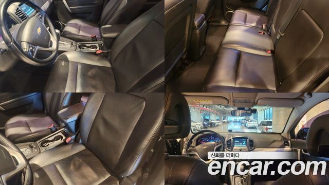 Chevrolet Korea Captiva 2018 — photo 12