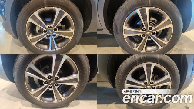 Chevrolet Korea Captiva 2018 — photo 16