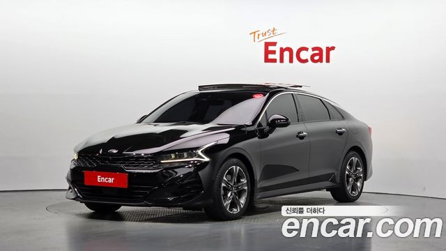 Kia K5 2021 — photo 1