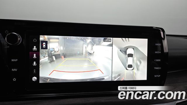 Kia K5 2021 — photo 21
