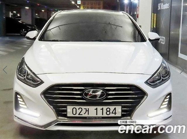 Hyundai Sonata 2018 — photo 2