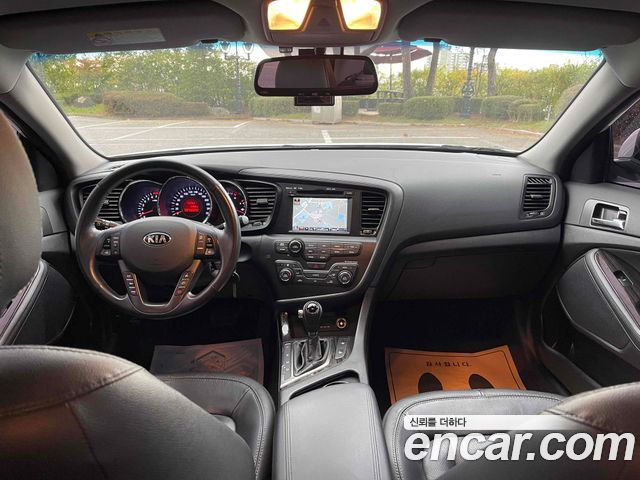 Kia K5 2013 — photo 15