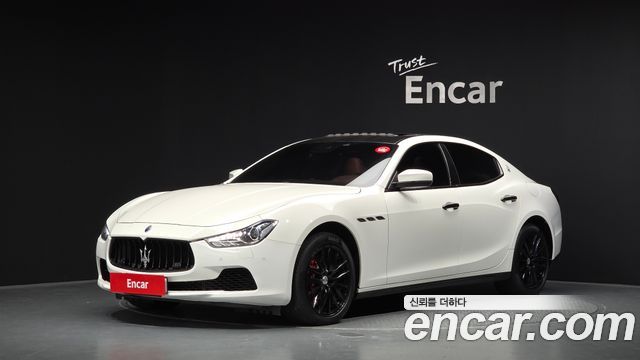 Maserati Ghibli 2017 — photo 1