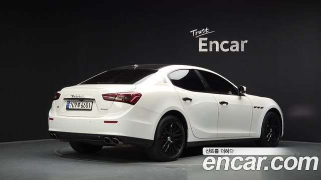 Maserati Ghibli 2017 — photo 2