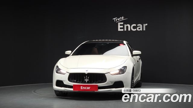 Maserati Ghibli 2017 — photo 3