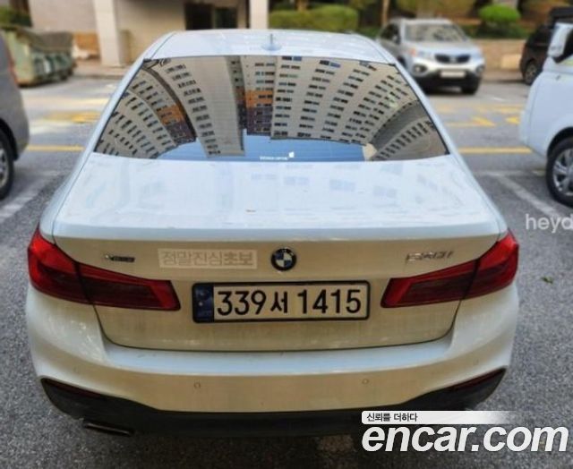 BMW 5-Series 2017 — photo 3