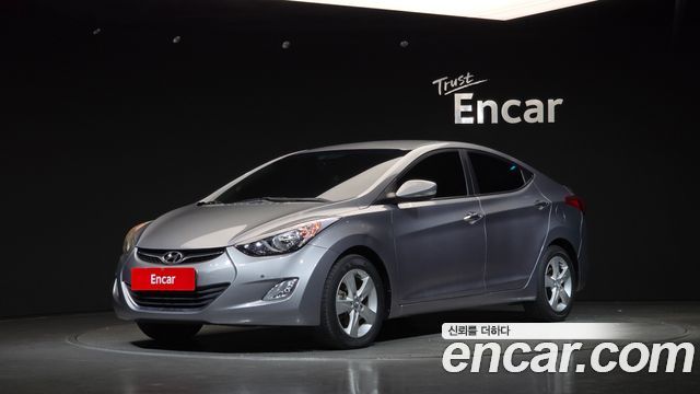 Hyundai AVANTE 2013 — photo 1