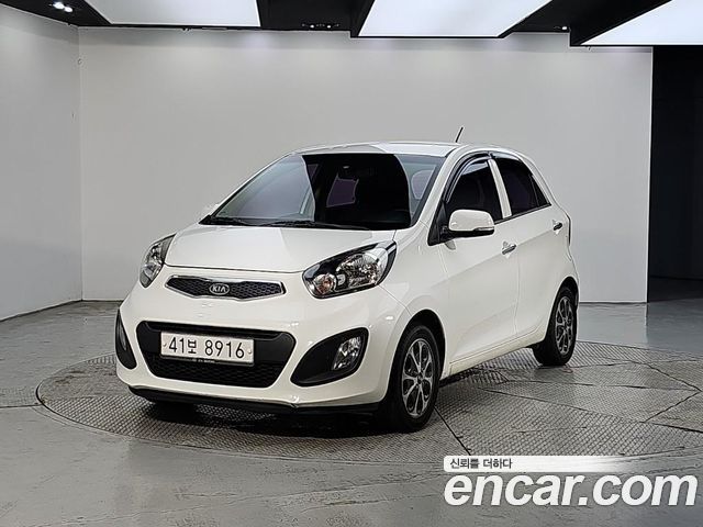 Kia morning 2012 — photo 1