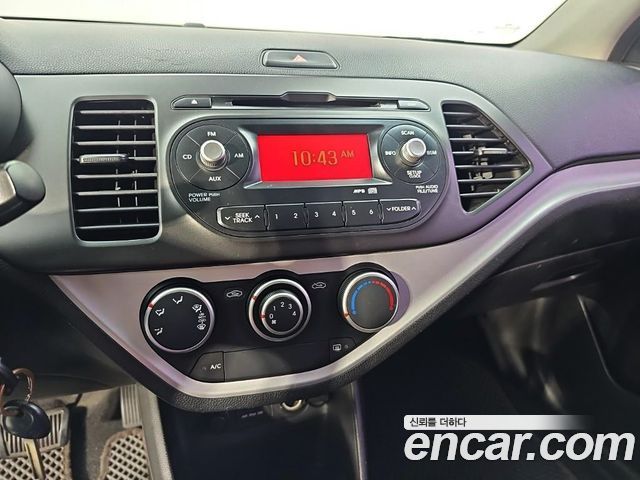 Kia morning 2012 — photo 13