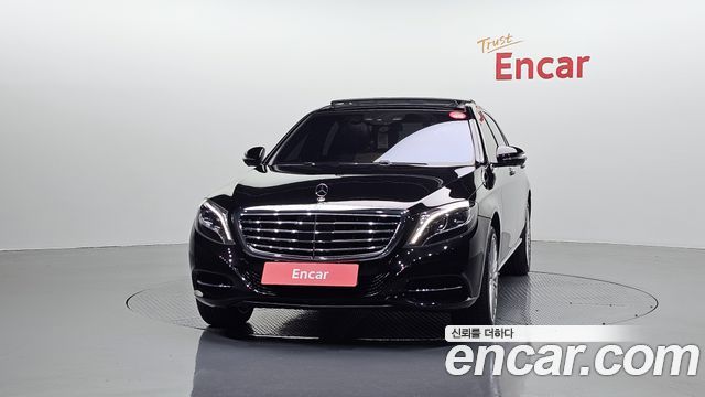 Mercedes-Benz S-Class 2017 — photo 3