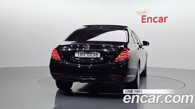 Mercedes-Benz S-Class 2017 — photo 4