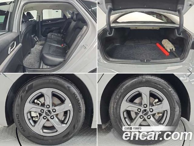 Kia K5 2024 — photo 20