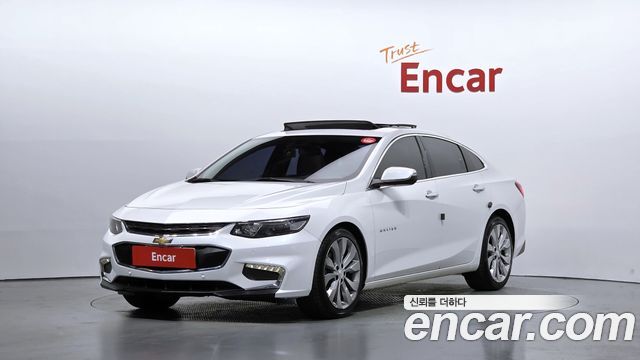 Chevrolet Korea Malibu 2017 — photo 1
