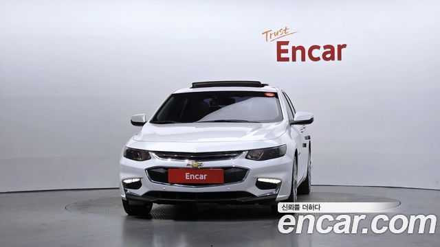 Chevrolet Korea Malibu 2017 — photo 3