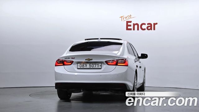 Chevrolet Korea Malibu 2017 — photo 4