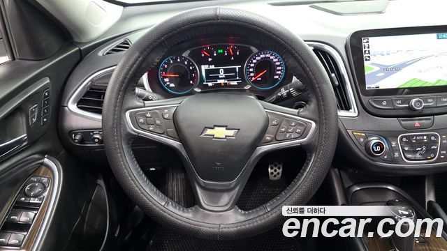 Chevrolet Korea Malibu 2017 — photo 13