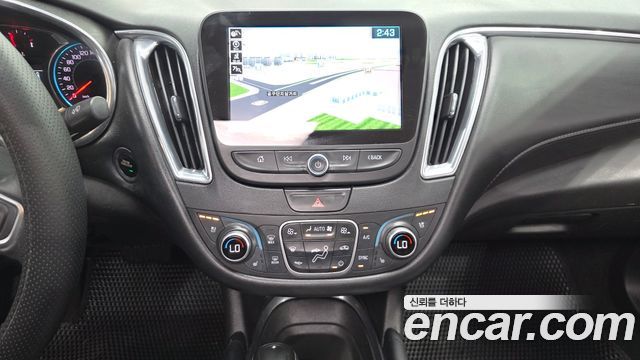 Chevrolet Korea Malibu 2017 — photo 14