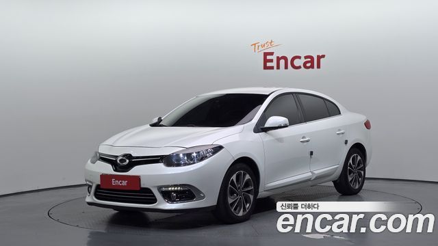 Renault Korea SM3 2015 — photo 1