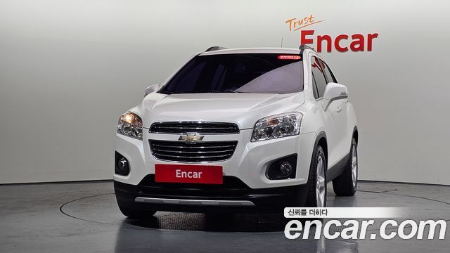 Chevrolet Korea Trax 2016 — photo 3