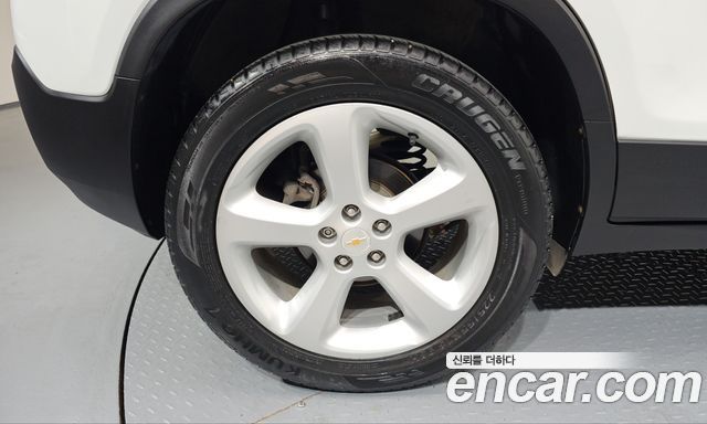 Chevrolet Korea Trax 2016 — photo 5