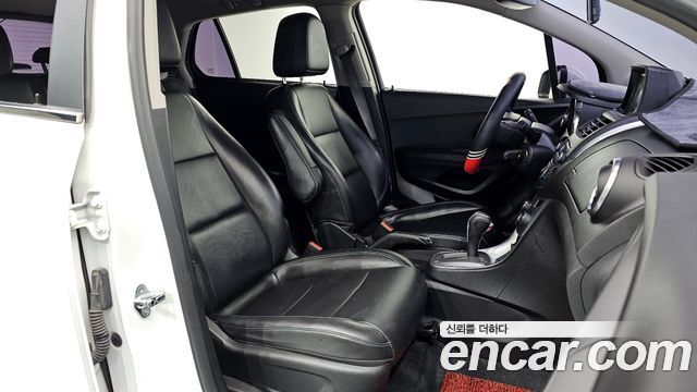 Chevrolet Korea Trax 2016 — photo 17