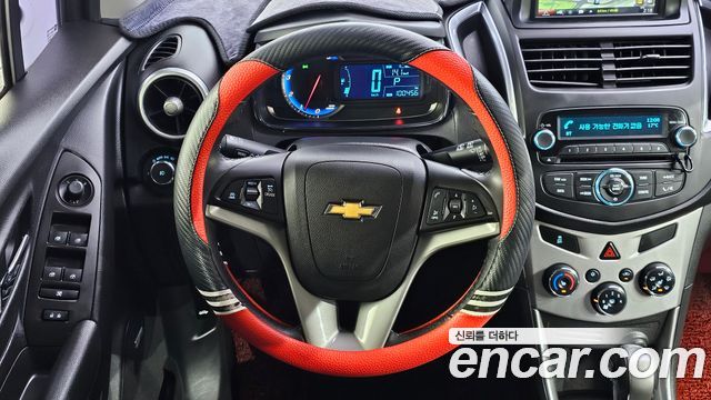 Chevrolet Korea Trax 2016 — photo 20