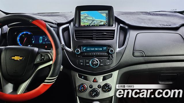 Chevrolet Korea Trax 2016 — photo 21