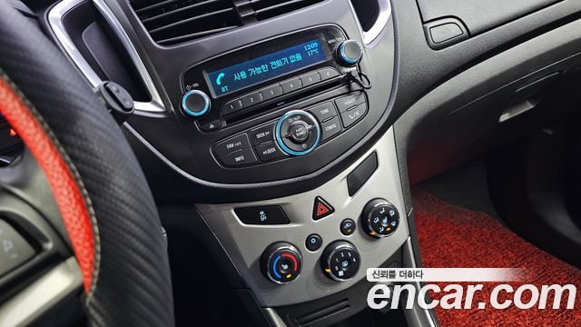 Chevrolet Korea Trax 2016 — photo 23