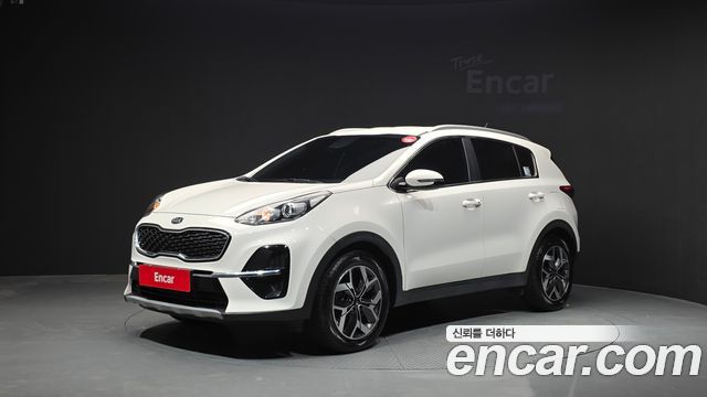 Kia Sportage 2022 — photo 1