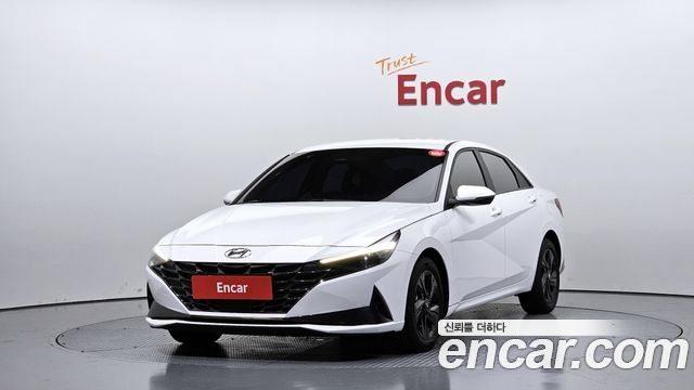 Hyundai AVANTE 2023 — photo 1