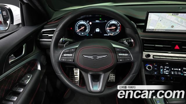 Genesis G70 2024 — photo 13