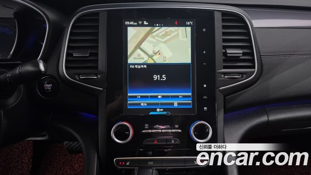 Renault Korea SM6 2016 — photo 18