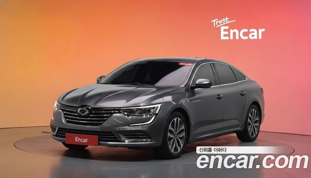 Renault Korea SM6 2016 — photo 1