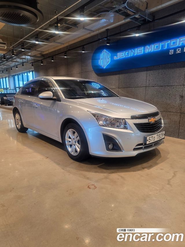 Chevrolet Korea Cruze 2013 — photo 2