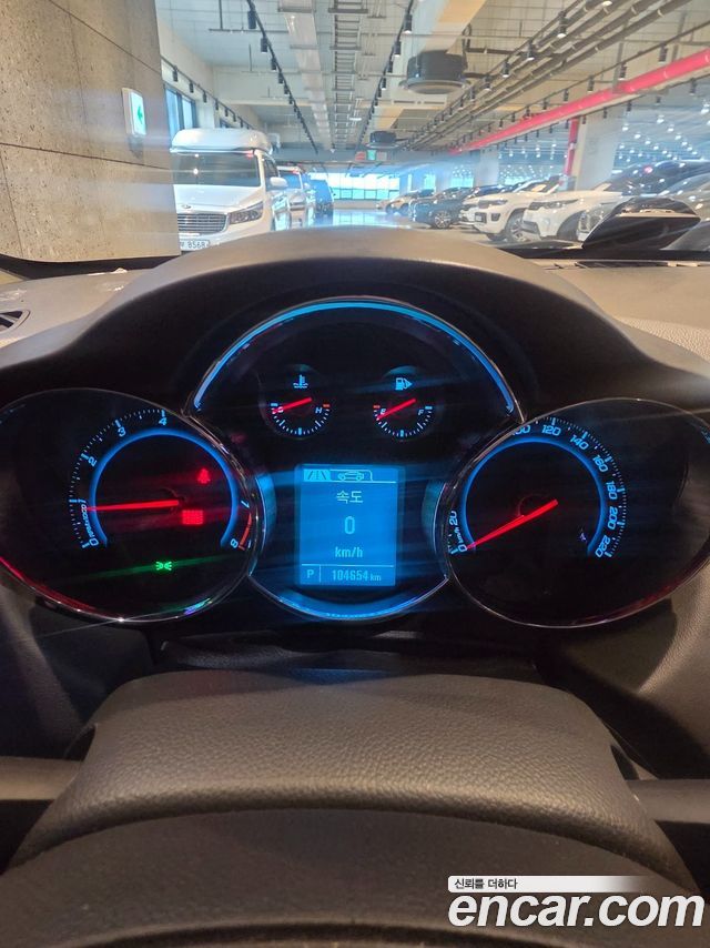Chevrolet Korea Cruze 2013 — photo 9