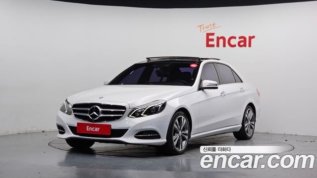Mercedes-Benz E-Class 2016 — photo 1