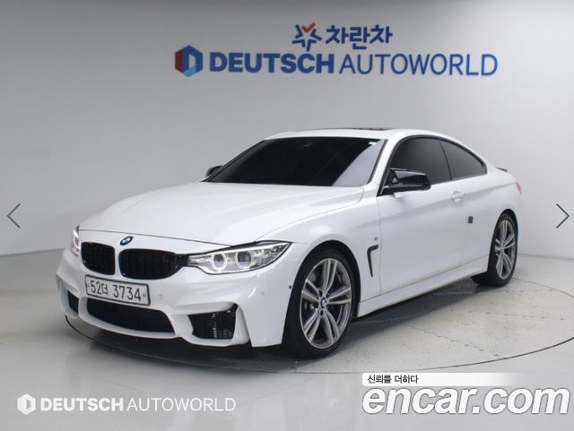BMW 4-Series 2017 — photo 1