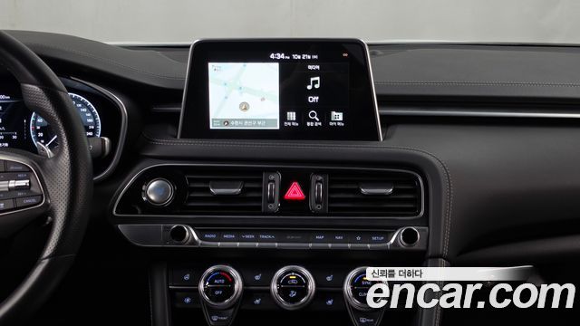 Genesis G70 2020 — photo 20