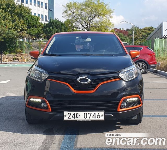 Renault Korea QM3 2015 — photo 1