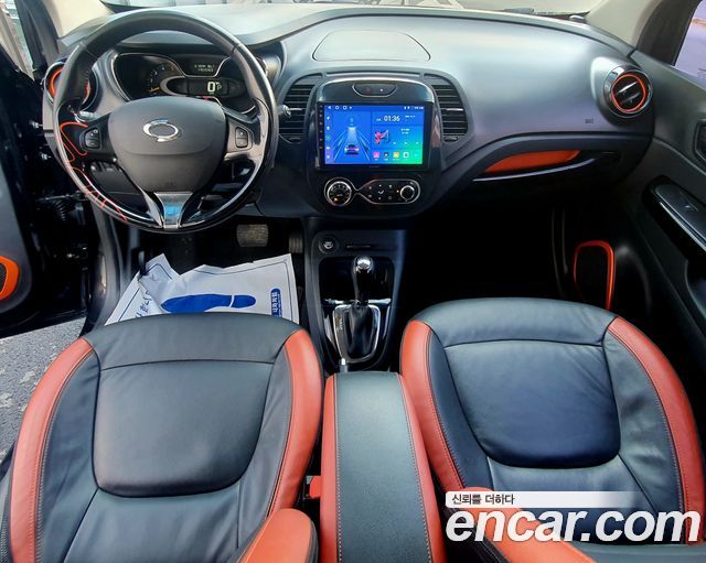 Renault Korea QM3 2015 — photo 11