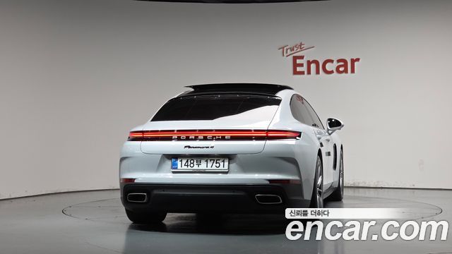 Porsche Panamera 2025 — photo 4