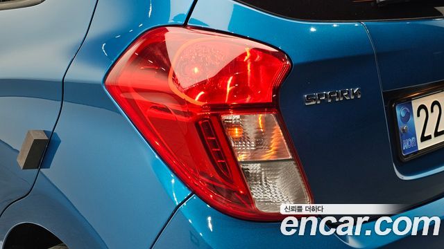 Chevrolet Korea Spark 2021 — photo 9